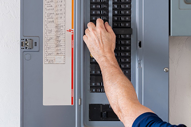 Pacific circuit breaker box upgrades in WA near 98047